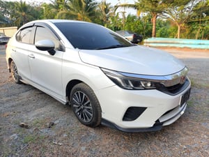 ซิตี้1.0เทอร์โบ ปี2020 รถน้ำท่วม