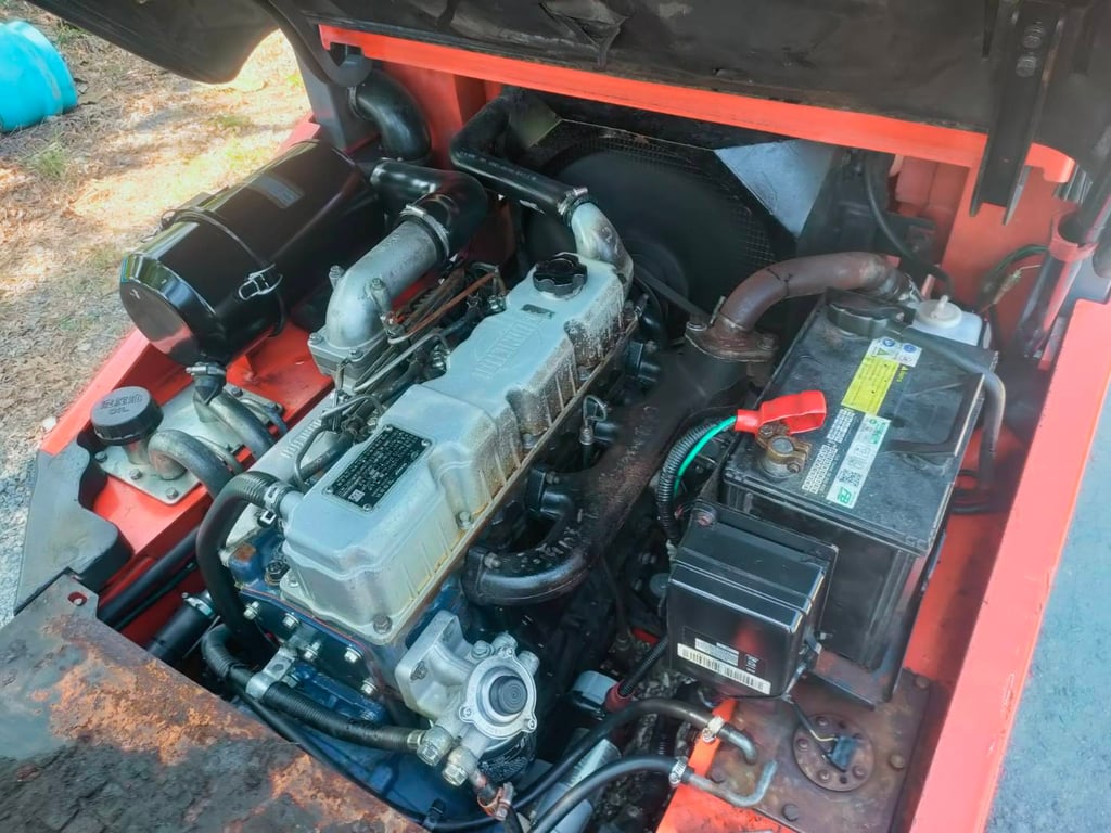 โฟคลิฟท์ ปี22 ดีเซล 3.5ตัน โฟคลิฟท์ ปี22 ดีเซล 3.5ตัน