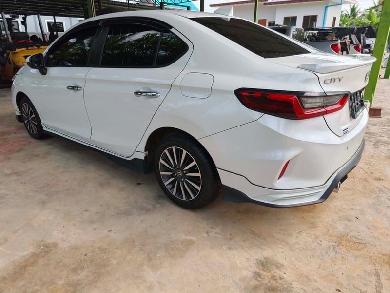 ซิตี้1.0เทอร์โบ ปี2020 รถน้ำท่วม