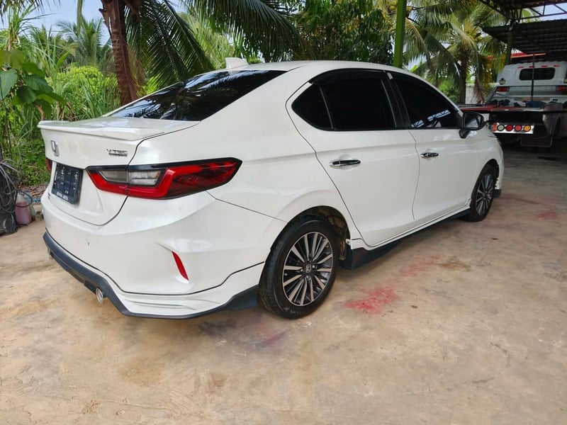 ซิตี้1.0เทอร์โบ ปี2020 รถน้ำท่วม