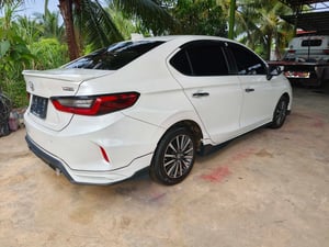 ซิตี้1.0เทอร์โบ ปี2020 รถน้ำท่วม