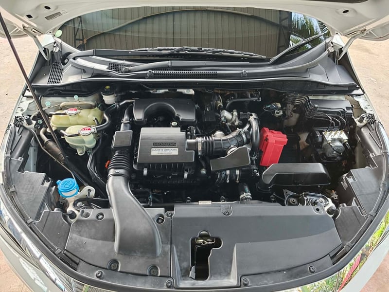 ซิตี้1.0เทอร์โบ ปี2020 รถน้ำท่วม