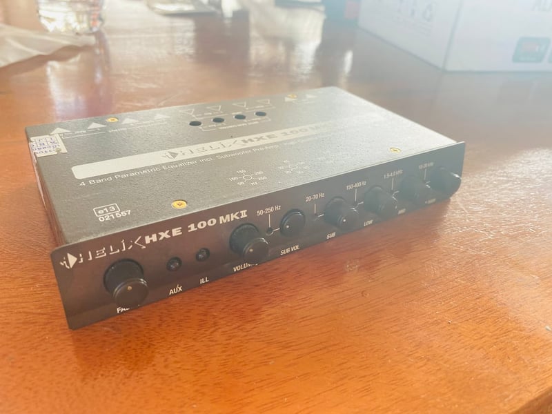 ปรีแอม helix  hex 100mkII