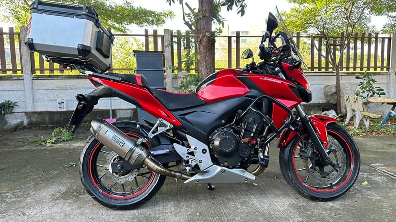 ขาย cb500F ปี 2013 ขาย cb500F ปี 2013