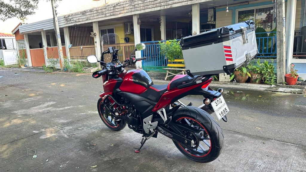 ขาย cb500F ปี 2013 ขาย cb500F ปี 2013