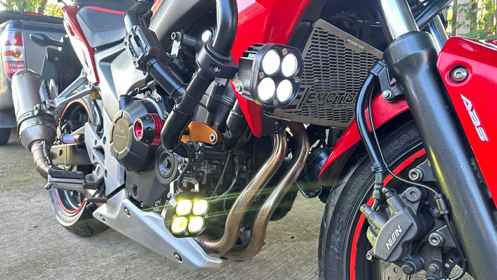 ขาย cb500F ปี 2013 ขาย cb500F ปี 2013