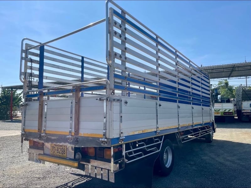 ISUZU FRR 210แรงม้า รถบรรทุก 6ล้อ กระบะคอกสูง ปี2017 เลขไมล์น้อยกว่า 500,000 กม. ISUZU FRR 210แรงม้า รถบรรทุก 6ล้อ กระบะคอกสูง ปี2017 เลขไมล์น้อยกว่า 500,000 กม.