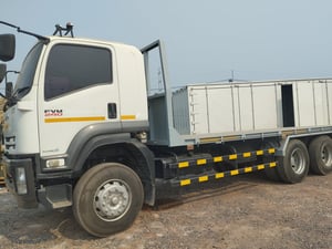 ISUZU FVM 240แรงม้า รถบรรทุก 10ล้อ พื้นเรียบ ปี2019 เลขไมล์น้อยกว่า 500,000 กม.