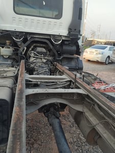 ISUZU FVM 240แรงม้า รถบรรทุก 10ล้อ หัวลาก เฉพาะหัว ปี2009 เลขไมล์น้อยกว่า 500,000 กม.