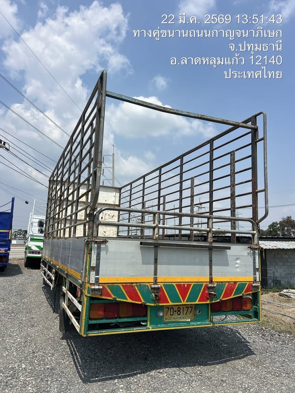 รถหกล้อFC9J 210แรง ปี61