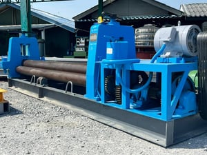 เครื่องม้วนเหล็กแผ่นเก่าญี่ปุ่น⚡️380V⚡️เข้ามา 4 ตัว เครื่องม้วนเหล็กแผ่นเก่าญี่ปุ่น⚡️380V⚡️เข้ามา 4 ตัว