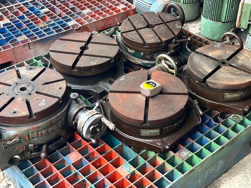 หัวแบ่งโรตารี่เก่าญี่ปุ่น 🇯🇵NIKKEN & TSUDAKOMA JAPAN🇯🇵ขนาด 12”💥#สดจากนอกเก่าญี่ปุ่น💥