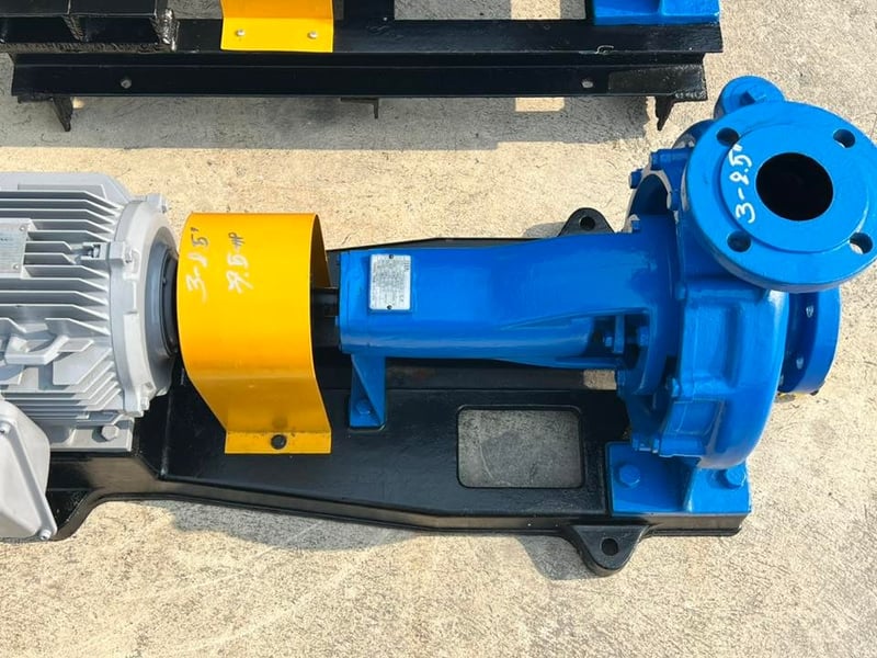 ชุดปั้มน้ำหอยโข่ง🇯🇵KAWAMOTO & TERAL🇯🇵ขนาด 7.5 HP  ท่อ 3”~ 2.5”⚡️380V⚡️เข้ามา 3 ชุด