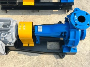 ชุดปั้มน้ำหอยโข่ง🇯🇵KAWAMOTO & TERAL🇯🇵ขนาด 7.5 HP  ท่อ 3”~ 2.5”⚡️380V⚡️เข้ามา 3 ชุด