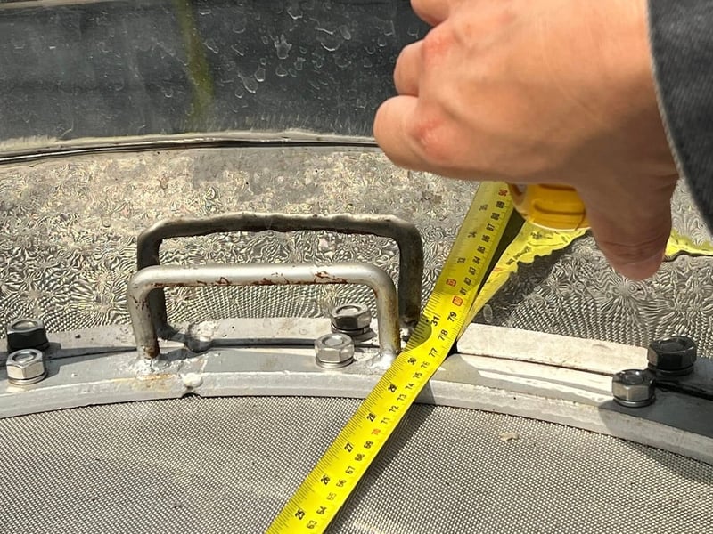 ตะแกรงร่อนเขย่าแบบสเตนเลส แบบ 2 ชั้น รุ่นกว้าง 80 cm⚡️380V⚡️เข้ามา 5 ตัว ตะแกรงร่อนเขย่าแบบสเตนเลส แบบ 2 ชั้น รุ่นกว้าง 80 cm⚡️380V⚡️เข้ามา 5 ตัว