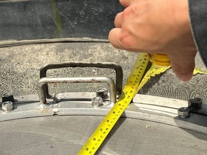 ตะแกรงร่อนเขย่าแบบสเตนเลส แบบ 2 ชั้น รุ่นกว้าง 80 cm⚡️380V⚡️เข้ามา 5 ตัว ตะแกรงร่อนเขย่าแบบสเตนเลส แบบ 2 ชั้น รุ่นกว้าง 80 cm⚡️380V⚡️เข้ามา 5 ตัว