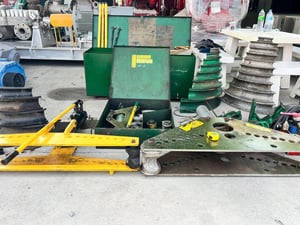 เครื่องดัดแป๊ป🇺🇸ENERPAC & GREENLEE🇺🇸Made in USA มาพร้อมอุปกรณ์ลูกดัดจัดเต็ม เข้ามา 3 ชุด