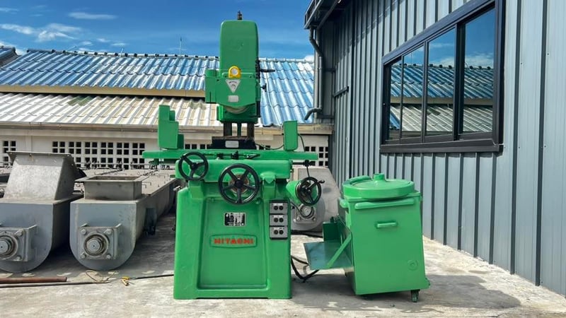 เครื่องเจียรราบญี่ปุ่น🇯🇵HITACHI JAPAN🇯🇵ขนาดแม่เหล็ก 120 x 250 mm เดินออโต้ได้⚡️380V⚡️