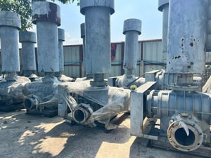 รูทโบลเวอร์อัดอากาศ(RootBlower) UNOMACH - ARC มีมาเฉพาะตัวรูทแท่นฐานและหม้อกรอง เข้ามาหลายตัว (ไม่มีมอเตอร์) รูทโบลเวอร์อัดอากาศ(RootBlower) UNOMACH - ARC มีมาเฉพาะตัวรูทแท่นฐานและหม้อกรอง เข้ามาหลายตัว (ไม่มีมอเตอร์)