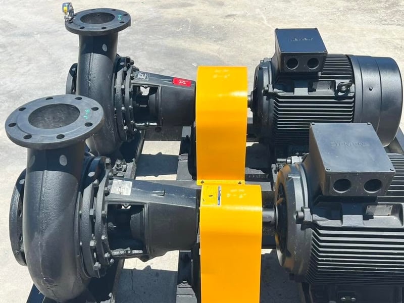 ชุดปั้มน้ำกรุนฟอสต์ GRUNDFOS ใบพัดทองเหลือง ขนาดท่อ 8”~ 6” มอเตอร์ 60 HP 380V ชุดปั้มน้ำกรุนฟอสต์ GRUNDFOS ใบพัดทองเหลือง ขนาดท่อ 8”~ 6” มอเตอร์ 60 HP 380V