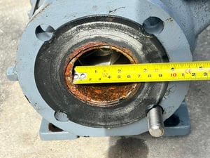 ปั้มน้ำหอยโข่ง🇯🇵EBARA JAPAN🇯🇵ใบพัดสเตนเลส ขนาด 2 HP  ท่อ 2.5”~ 2”⚡️380V⚡️เข้ามา 4 ตัว