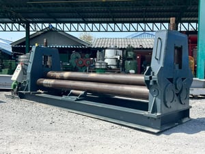 เครื่องม้วนเหล็กแผ่นเก่าญี่ปุ่น⚡️380V⚡️เข้ามา 4 ตัว เครื่องม้วนเหล็กแผ่นเก่าญี่ปุ่น⚡️380V⚡️เข้ามา 4 ตัว