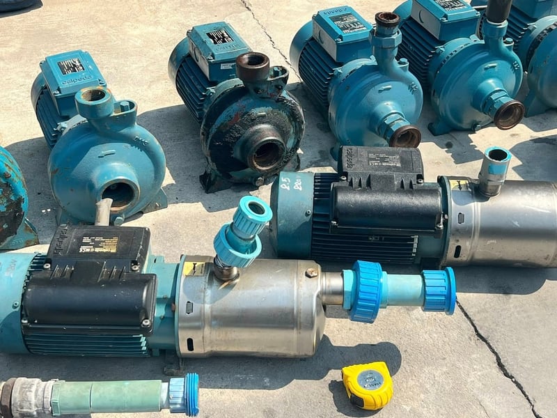 ปั้มน้ำหอยโข่ง🇮🇹CALPEDA ITALY🇮🇹หัวปั้มเหล็กหล่อ⚡️380V⚡️และ หัวสเตนเลส⚡️220V⚡️เข้ามา 11 ตัว ปั้มน้ำหอยโข่ง🇮🇹CALPEDA ITALY🇮🇹หัวปั้มเหล็กหล่อ⚡️380V⚡️และ หัวสเตนเลส⚡️220V⚡️เข้ามา 11 ตัว