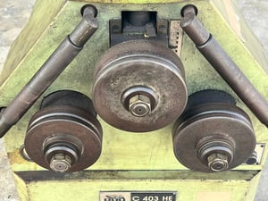 เครื่องดัดแป๊ปไฮดรอลิคงานยุโรป(PROFILE_BENDING_MACHINE)🇩🇪KLAUS ZOPE GERMANY🇩🇪 รุ่น C-403 HE⚡️380V⚡️