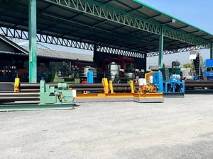 เครื่องม้วนเหล็กแผ่นเก่าญี่ปุ่น⚡️380V⚡️เข้ามา 4 ตัว เครื่องม้วนเหล็กแผ่นเก่าญี่ปุ่น⚡️380V⚡️เข้ามา 4 ตัว