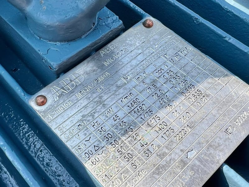 ชุดปั้มน้ำหอยโข่งงานสเตนเลส🇬🇧 DURCO FLOWSERVE PUMP 🇬🇧⚡️380V⚡️งานสเตนเลสเกรดหนาแบรนด์พรีเมี่ยมจากยุโรป สภาพสวยงานตัดประมูล