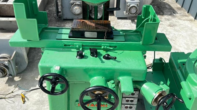 เครื่องเจียรราบญี่ปุ่น🇯🇵HITACHI JAPAN🇯🇵ขนาดแม่เหล็ก 120 x 250 mm เดินออโต้ได้⚡️380V⚡️