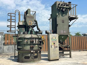 เครื่องยิงทรายโตชู TOCHU รุ่น TRP-1202A มาพร้อมอุปกรณ์ต่อร่วมครบเซ็ท