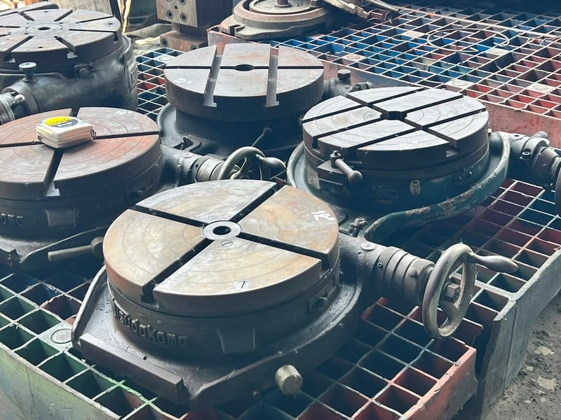 หัวแบ่งโรตารี่เก่าญี่ปุ่น 🇯🇵NIKKEN & TSUDAKOMA JAPAN🇯🇵ขนาด 12”💥#สดจากนอกเก่าญี่ปุ่น💥