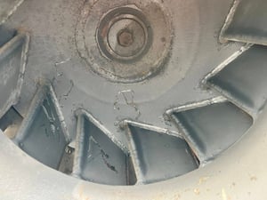 โบลเวอร์ดูดเป่าระบายอากาศ มอเตอร์ ABB รอบจัด 2 Pole ใบห่าง 16”⚡️380V⚡️เข้ามา 16 ตัว โบลเวอร์ดูดเป่าระบายอากาศ มอเตอร์ ABB รอบจัด 2 Pole ใบห่าง 16”⚡️380V⚡️เข้ามา 16 ตัว