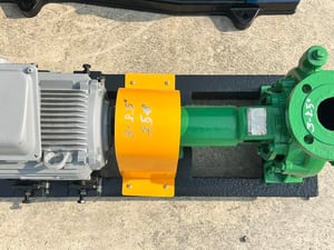 ชุดปั้มน้ำหอยโข่ง🇯🇵KAWAMOTO & TERAL🇯🇵ขนาด 7.5 HP  ท่อ 3”~ 2.5”⚡️380V⚡️เข้ามา 3 ชุด