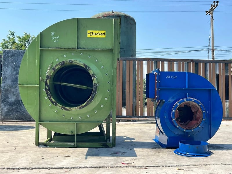 โบลเวอร์ดูดเป่าระบายอากาศ REITZ & EUROVENT⚡️380V⚡️