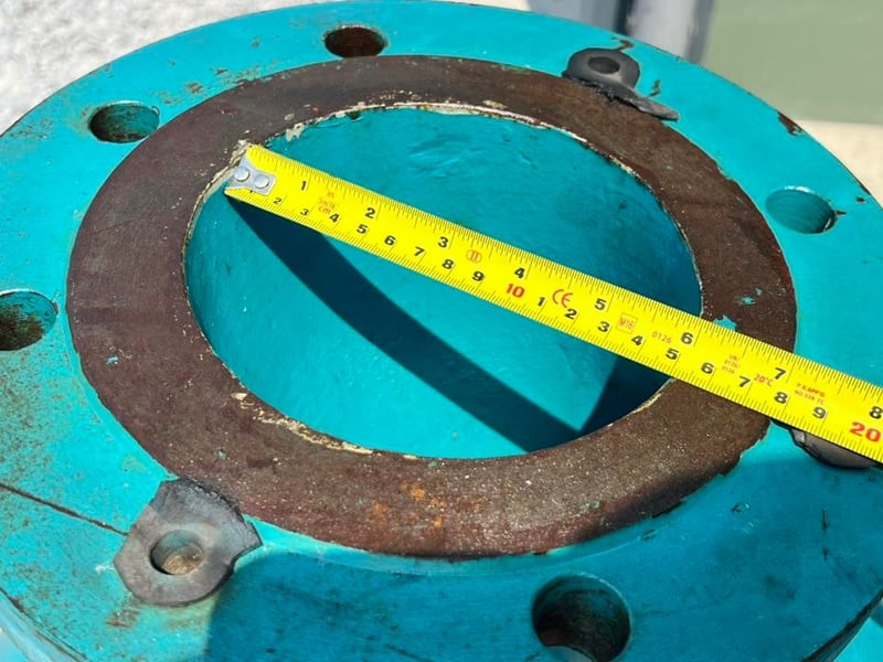 หัวปั้มน้ำหอยโข่ง KIRLOSKAR PUMP ขนาด 8”~ 6”  H : 33 m  Q : 360 m3h ใช้กับมอเตอร์ 60~75 HP เข้ามา 12 ตัว 💥#ของใหม่เก็บสแปยังไม่