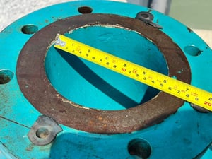 หัวปั้มน้ำหอยโข่ง KIRLOSKAR PUMP ขนาด 8”~ 6”  H : 33 m  Q : 360 m3h ใช้กับมอเตอร์ 60~75 HP เข้ามา 12 ตัว 💥#ของใหม่เก็บสแปยังไม่