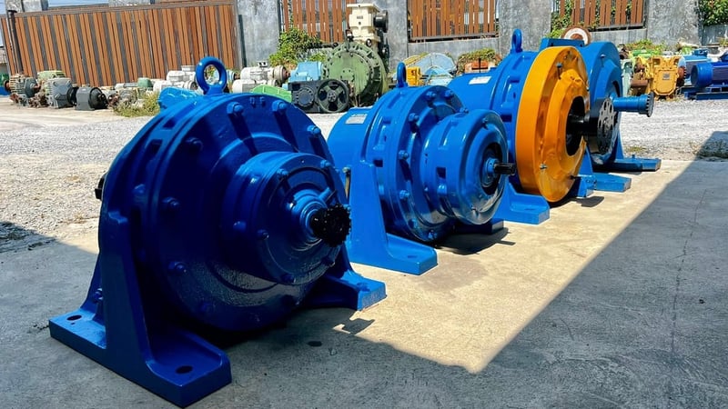หัวเกียร์ทดญี่ปุ่น🇯🇵SUMITOMO JAPAN🇯🇵รุ่นงานใหญ่บิ๊กไซด์ HEAVY DUTY เข้ามา 4 ตัว