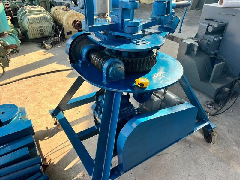 เครื่องดัดท่อไอเสีย(ดัดแป๊ปไฟฟ้า) รุ่น 1-2"~ 3” ไฟบ้าน 2 สาย⚡️220V⚡️อุปกรณ์เพียบมา