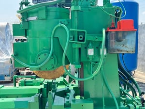 เครื่องตัดเหล็กแป้ปเหล็กเพลา(COLD_SAW) CIRCULAR COLD SAW ระบบไฟ 380V สภาพสวยพร้อมใช้ 