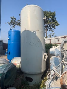 ถังพักลมเข้าใหม่ ขนาด 3000 Litr Testpress : 15 bar Workingpress : 10 bar สภาพสวยเข้ามา 4 ใบ ถังพักลมเข้าใหม่ ขนาด 3000 Litr Testpress : 15 bar Workingpress : 10 bar สภาพสวยเข้ามา 4 ใบ