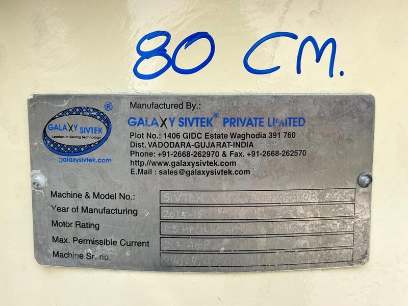ตะแกรงร่อนเขย่าแบบสเตนเลส แบบ 2 ชั้น รุ่นกว้าง 80 cm⚡️380V⚡️เข้ามา 5 ตัว ตะแกรงร่อนเขย่าแบบสเตนเลส แบบ 2 ชั้น รุ่นกว้าง 80 cm⚡️380V⚡️เข้ามา 5 ตัว
