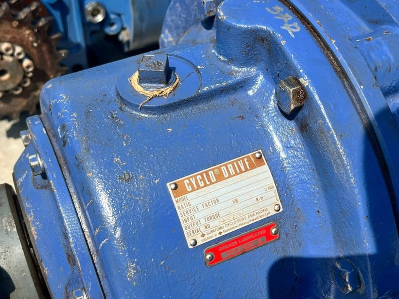 มอเตอร์เกียร์ทดกำลังญี่ปุ่น🇯🇵SUMITOMO JAPAN🇯🇵รุ่นพิเศษมีเบรคในตัว⚡️380V⚡️เข้ามา 8 ตัว 💥#มีเบรคทุกตัว‼️💥 มอเตอร์เกียร์ทดกำลังญี่ปุ่น🇯🇵SUMITOMO JAPAN🇯🇵รุ่นพิเศษมีเบรคในตัว⚡️380V⚡️เข้ามา 8 ตัว 💥#มีเบรคทุกตัว‼️💥