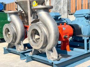 ชุดปั้มน้ำหอยโข่งงานสเตนเลส🇬🇧 DURCO FLOWSERVE PUMP 🇬🇧⚡️380V⚡️งานสเตนเลสเกรดหนาแบรนด์พรีเมี่ยมจากยุโรป สภาพสวยงานตัดประมูล