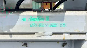 เครื่องอัดก้อนแนวนอน (อัดกระป๋อง)🇰🇷Made in KOREA🇰🇷มอเตอร์ ขนาด 30 HP⚡️380V⚡️งานตัดประมูลสภาพใหม่พร้อมใช้