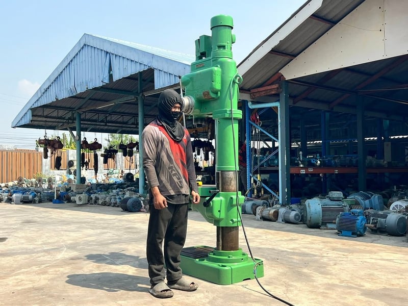 แท่นสว่านเจาะต้าปญี่ปุ่น🇯🇵YOSHIDA JAPAN🇯🇵รุ่นงานใหญ่ YUD-600 เจาะโต 2” ต๊าปโต 1”⚡️380V⚡️ แท่นสว่านเจาะต้าปญี่ปุ่น🇯🇵YOSHIDA JAPAN🇯🇵รุ่นงานใหญ่ YUD-600 เจาะโต 2” ต๊าปโต 1”⚡️380V⚡️