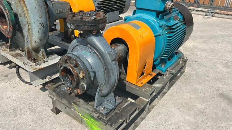 ชุดปั้มน้ำหอยโข่ง🇯🇵EBARA JAPAN🇯🇵⚡️380V⚡️เข้ามา 4 ชุด