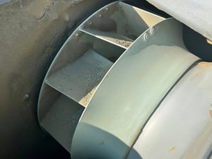 บลเวอร์ดูดเป่าระบายอากาศ KRUGER BLOWER ขนาด 15 HP⚡️380V⚡️CMH : 20000 สภาพสวยเข้ามา 4 ตัว