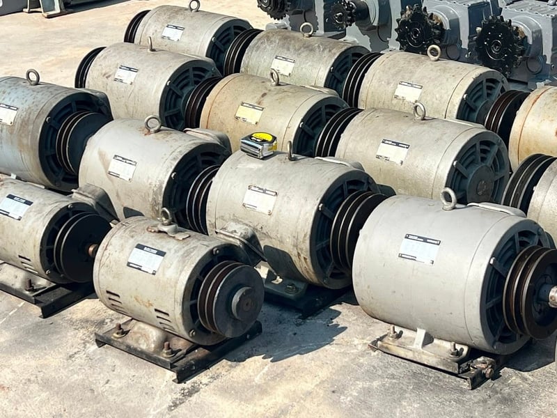 มอเตอร์ไฟฟ้า🇯🇵HITACHI JAPAN🇯🇵ขนาด 5~7.5~10 HP⚡️380V⚡️เข้ามาหลายตัวงานตัดประมูลสภาพสด